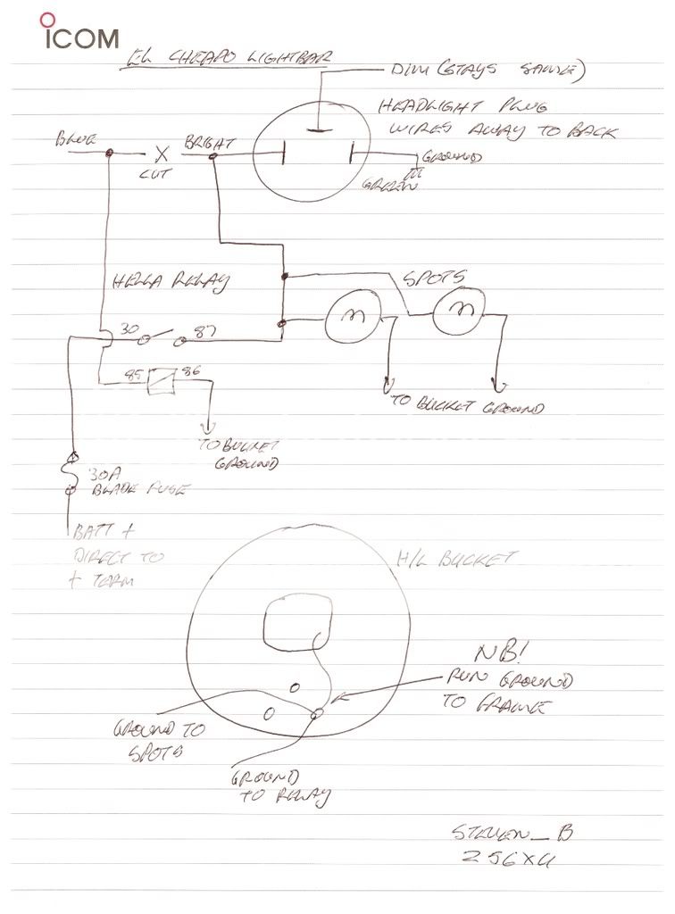 Cobra Light Bar Stopped Working (After 11 years) - Fixed ... bad boy horn wiring diagram 