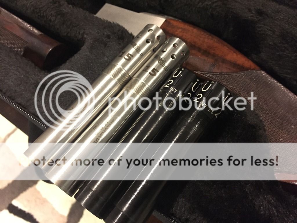 Pure Gold VS Muller Chokes Shotgun Forum