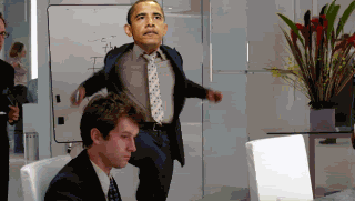 Obama kicking ass