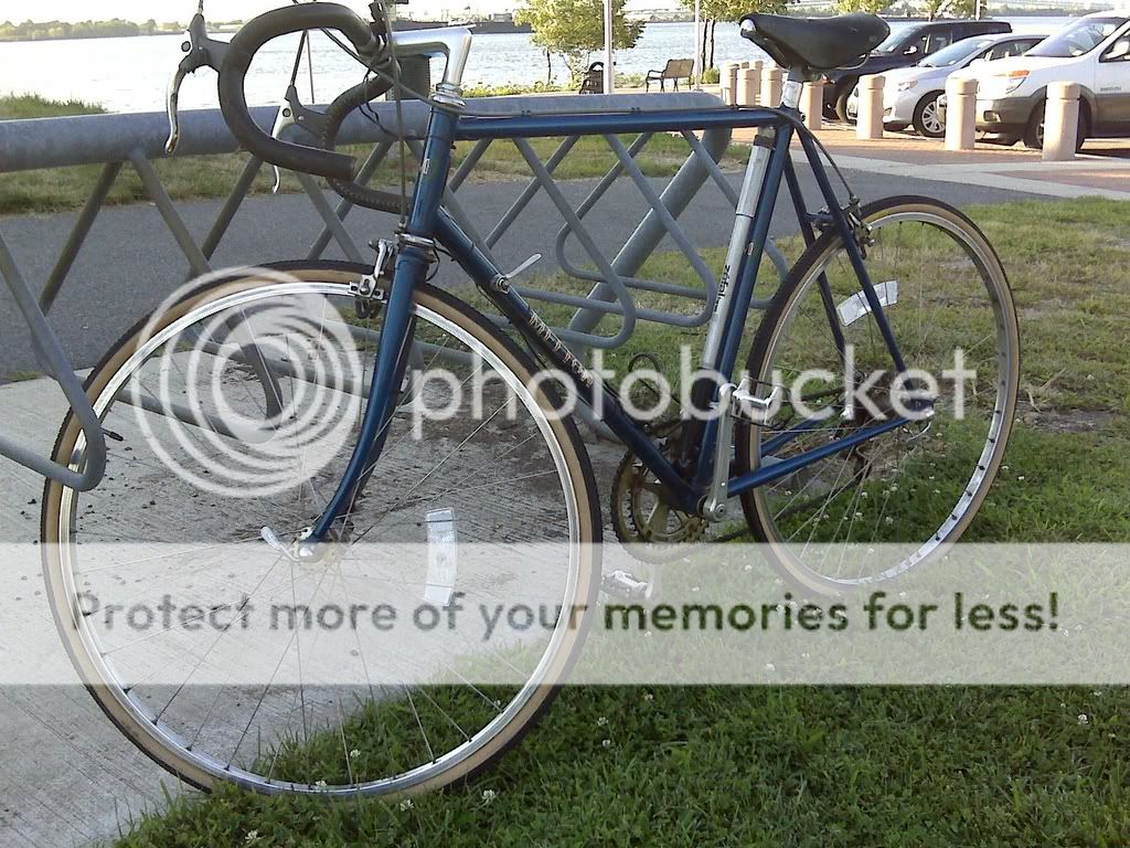 Early 1980's Mike Melton Fram with Cinelli and Campagnola Hardware