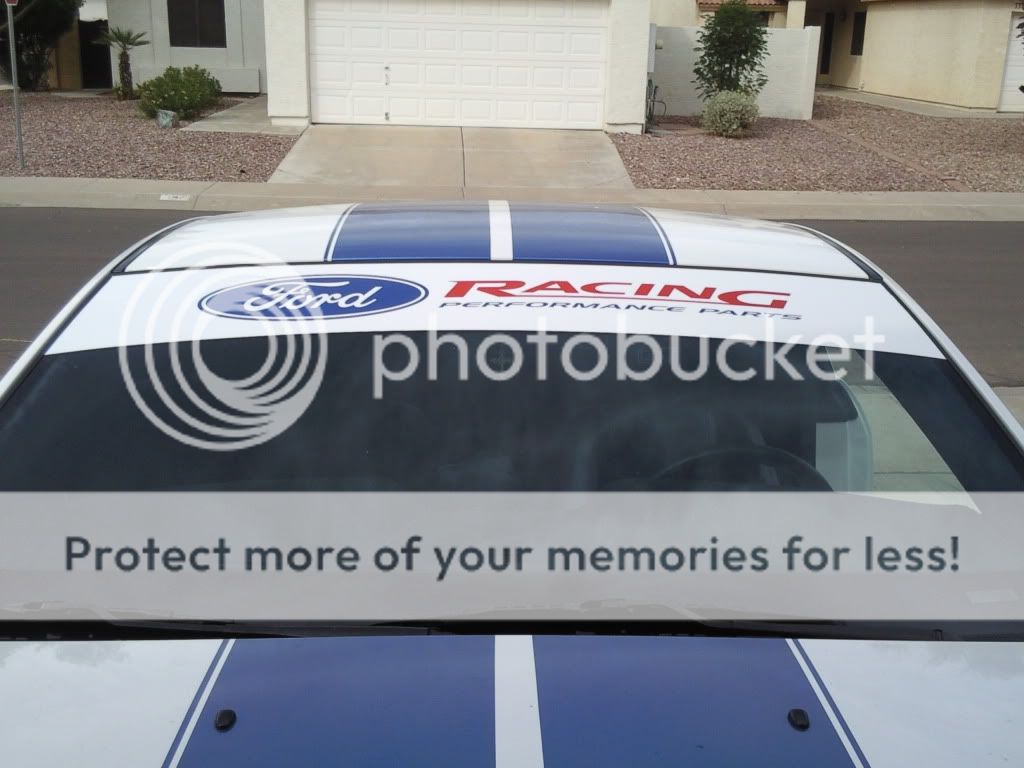 Windshield Banner Mustangforums Com